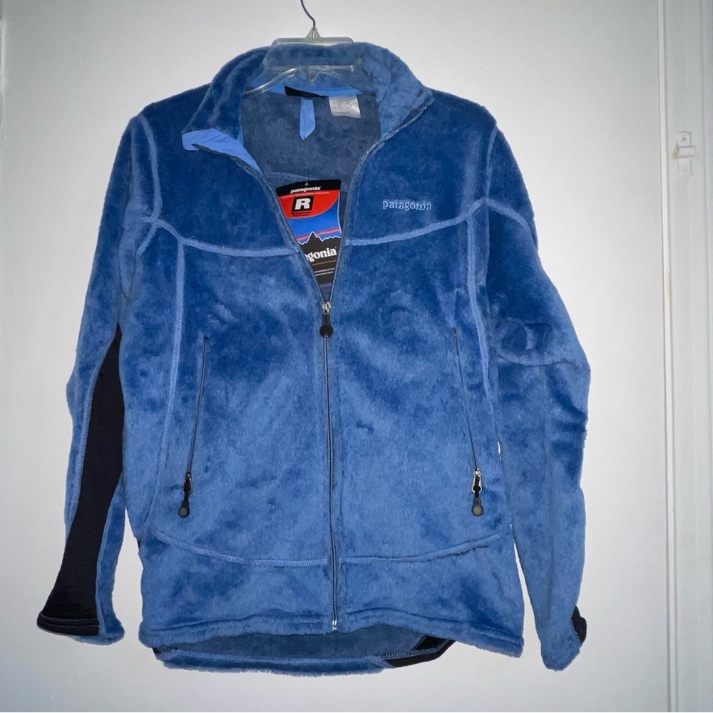 Patagonia Women’s Plush Blue Jacket